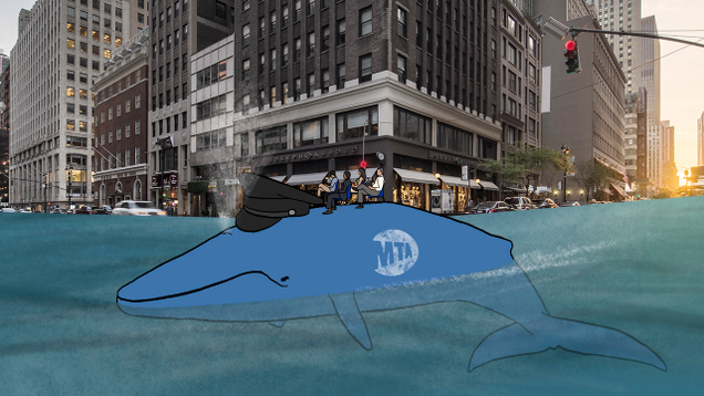 Illustration for article titled We Hired An Artist To Depict How Climate Change Would Alter New York City, And Unfortunately He Made It Look Kinda Badass